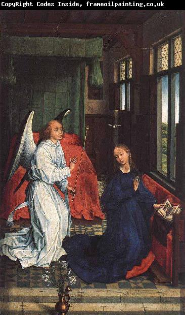Rogier van der Weyden The Annunciation